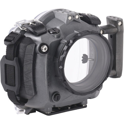 AQUATECH EDGE MAX Pro Funda Subacuática para Nikon Z9 Profundidad 10m X-Grip Ergonómico