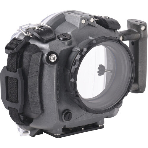 AQUATECH EDGE MAX Pro Funda Subacuática para Nikon Z9 Profundidad 10m X-Grip Ergonómico