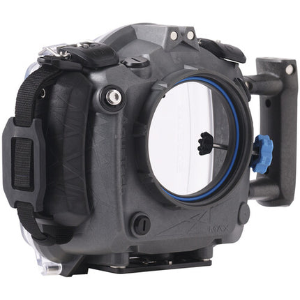 AQUATECH EDGE MAX Pro Funda Subacuática para Nikon Z9 Profundidad 10m X-Grip Ergonómico