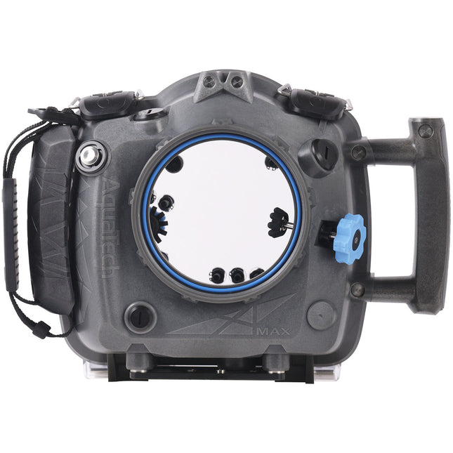 AQUATECH EDGE MAX Pro Funda Subacuática para Nikon Z9 Profundidad 10m X-Grip Ergonómico