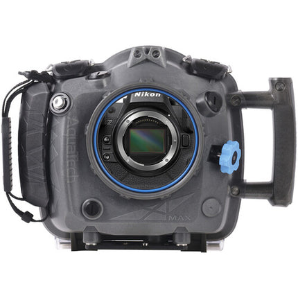AQUATECH EDGE MAX Pro Funda Subacuática para Nikon Z9 Profundidad 10m X-Grip Ergonómico