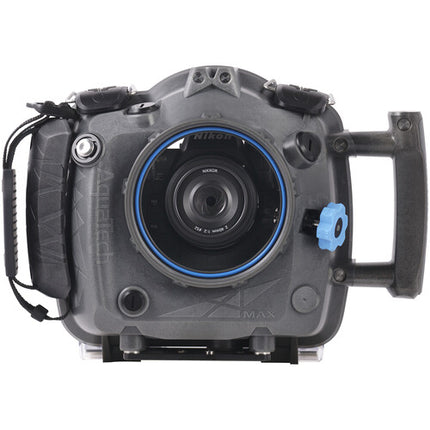 AQUATECH EDGE MAX Pro Funda Subacuática para Nikon Z9 Profundidad 10m X-Grip Ergonómico