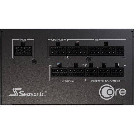 SeaSonic CORE GX ATX 3 850W Fuente de Poder Modular 80 PLUS Gold 120mm Fan