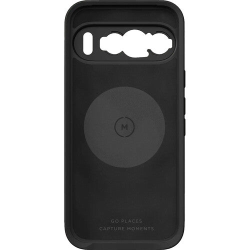 Carcasa Moment compatible MagSafe para Pixel 9 Pro con montaje magnético y marco reforzado