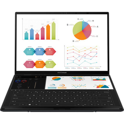 ASUS Zenbook Duo UX8406CA portátil táctil 14" Dual OLED 32GB 1TB SSD