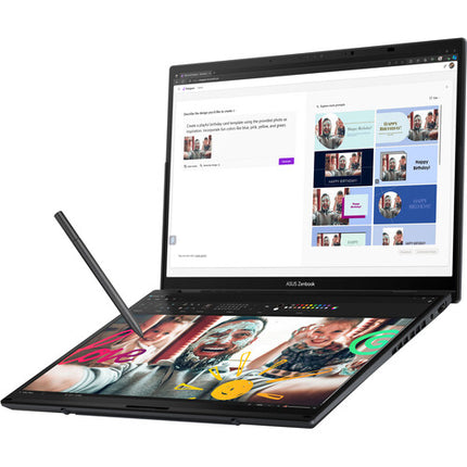 ASUS Zenbook Duo UX8406CA portátil táctil 14" Dual OLED 32GB 1TB SSD