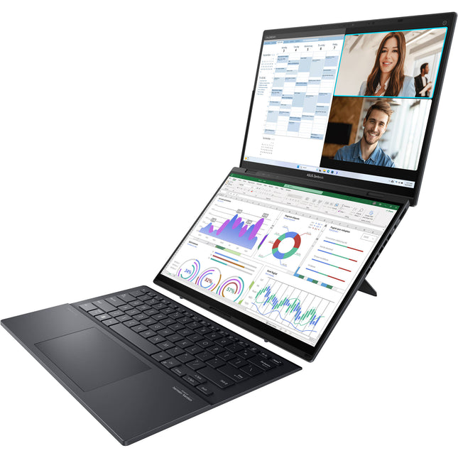 ASUS Zenbook Duo UX8406CA portátil táctil 14" Dual OLED 32GB 1TB SSD