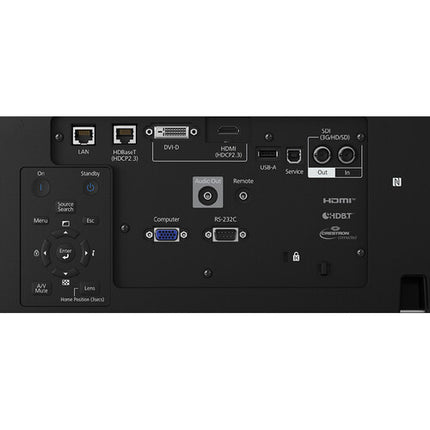 Epson EB-PU2010B Proyector 10000 Lúmenes WUXGA Laser 3LCD Con Mejora 4K