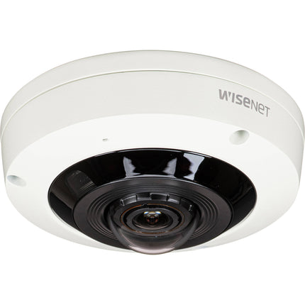 Hanwha Vision WiseNet XNF-8010RVM Cámara Fisheye 6MP Exterior IP66 512GB