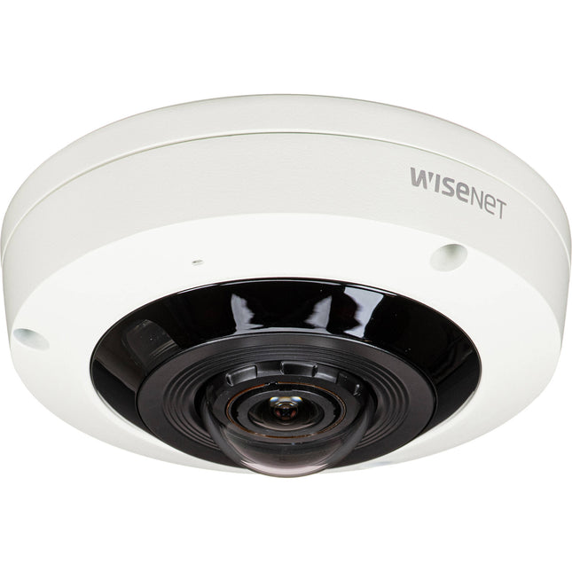 Hanwha Vision WiseNet XNF-8010RVM Cámara Fisheye 6MP Exterior IP66 512GB