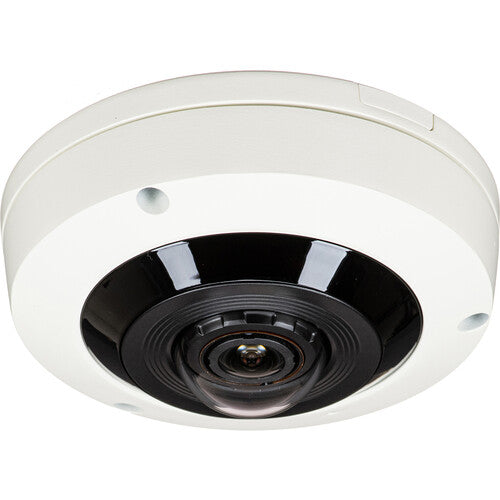 Hanwha Vision WiseNet XNF-8010RVM Cámara Fisheye 6MP Exterior IP66 512GB