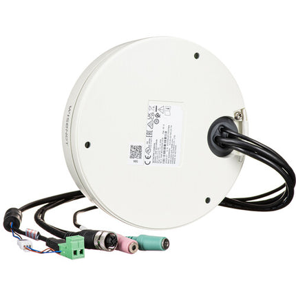 Hanwha Vision WiseNet XNF-8010RVM Cámara Fisheye 6MP Exterior IP66 512GB