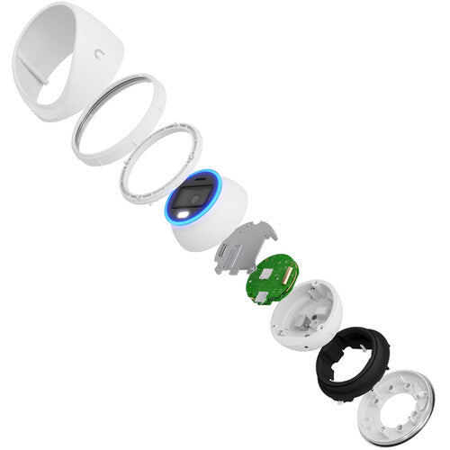 Ubiquiti UniFi Protect AI Cámara Exterior 4K UHD Visión Nocturna 131' Montaje Incluido
