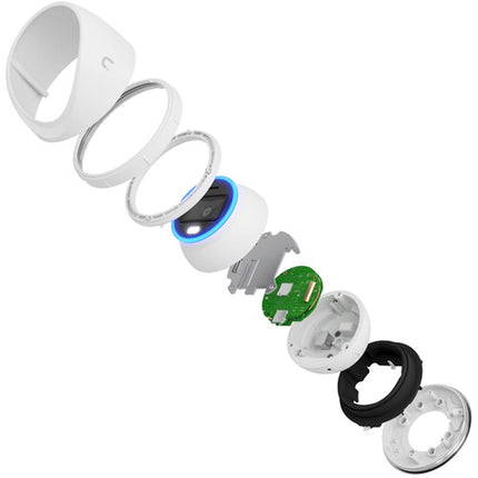 Ubiquiti UniFi Protect AI Cámara Exterior 4K UHD Visión Nocturna 131' Montaje Incluido