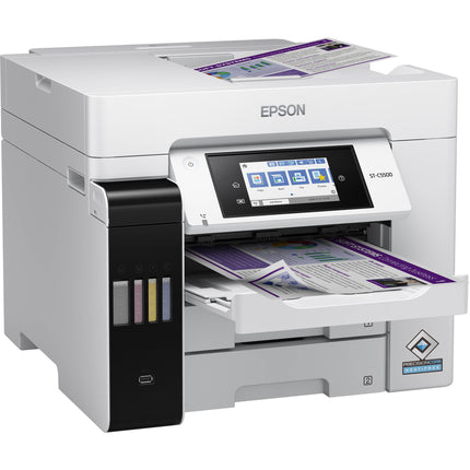 Epson WorkForce Pro ST-C5500 Supertank MFP Color impresión dúplex 25 ppm resolución 4800x1200 dpi