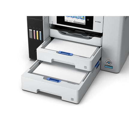 Epson WorkForce Pro ST-C5500 Supertank MFP Color impresión dúplex 25 ppm resolución 4800x1200 dpi
