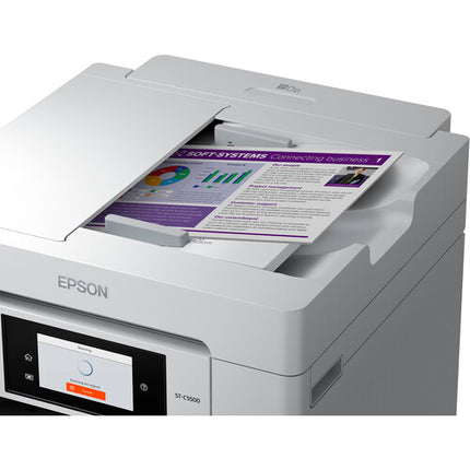 Epson WorkForce Pro ST-C5500 Supertank MFP Color impresión dúplex 25 ppm resolución 4800x1200 dpi