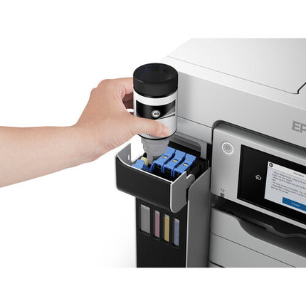 Epson WorkForce Pro ST-C5500 Supertank MFP Color impresión dúplex 25 ppm resolución 4800x1200 dpi