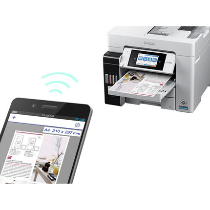 Epson WorkForce Pro ST-C5500 Supertank MFP Color impresión dúplex 25 ppm resolución 4800x1200 dpi