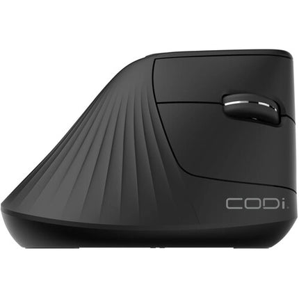 CODi 6D Ratón Ergonómico Inalámbrico 2400 dpi 2.4 GHz Bluetooth