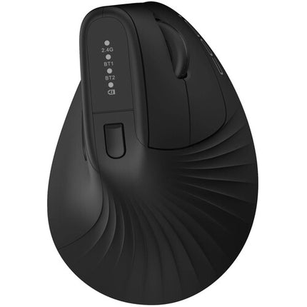 CODi 6D Ratón Ergonómico Inalámbrico 2400 dpi 2.4 GHz Bluetooth