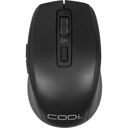 CODi Ratón Recargable Multi Dispositivo 1600 dpi Bluetooth RF