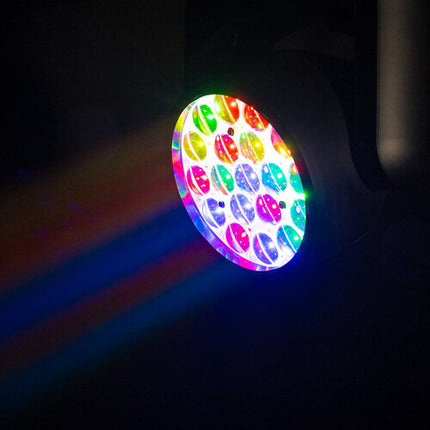 American DJ Vizi Pix Z19 RGBL Luz Móvil LED Wash Luz 19 LEDs 30W Ángulo 7-42°
