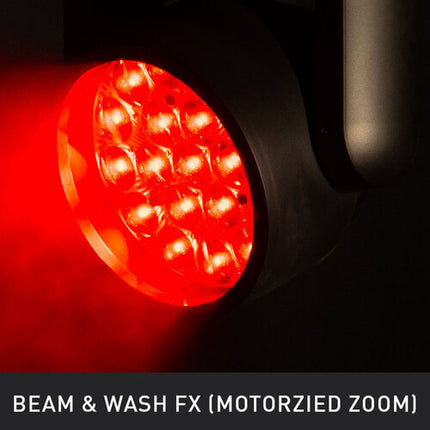American DJ Vizi Pix Z19 RGBL Luz Móvil LED Wash Luz 19 LEDs 30W Ángulo 7-42°
