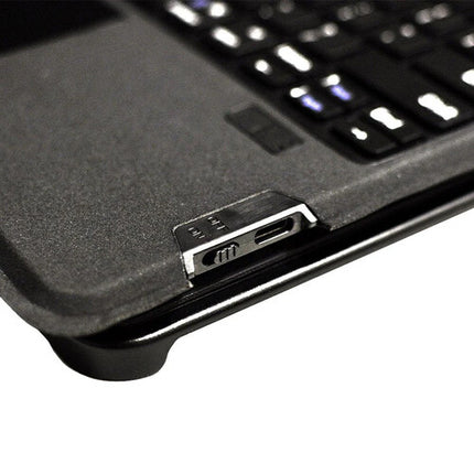 CODi Bluetooth Keyboard Folio con Trackpad para iPad Pro 12.9" 3ª y 4ª Gen con soporte para Apple Pencil