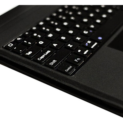 CODi Bluetooth Keyboard Folio con Trackpad para iPad Pro 12.9" 3ª y 4ª Gen con soporte para Apple Pencil