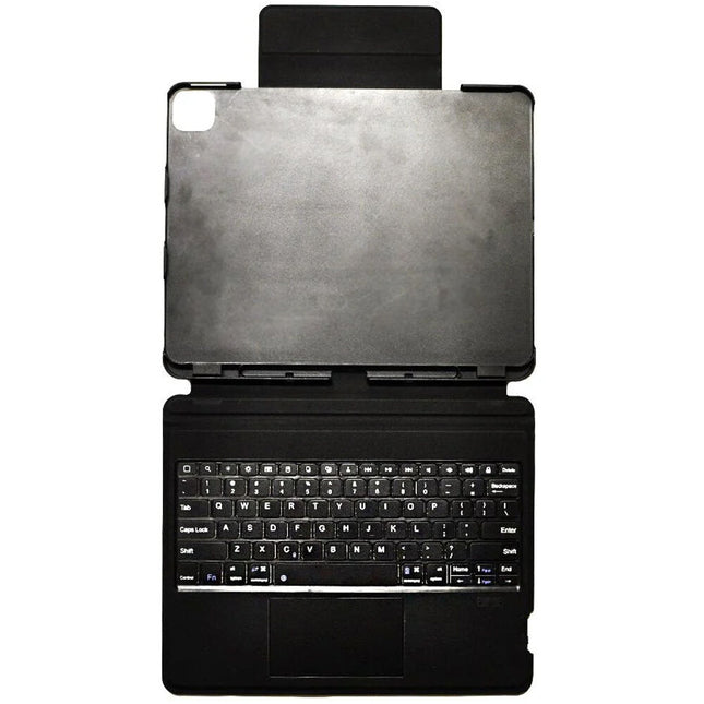 CODi Bluetooth Keyboard Folio con Trackpad para iPad Pro 12.9" 3ª y 4ª Gen con soporte para Apple Pencil