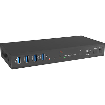 VigilLink VLKV-H212D Switch HDMI KVM 2 Puertos Dual 8K 7680x4320 60Hz Rackmount