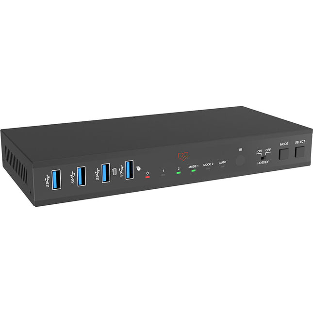 VigilLink VLKV-H212D Switch HDMI KVM 2 Puertos Dual 8K 7680x4320 60Hz Rackmount