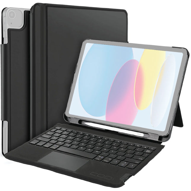 CODi Funda Teclado Bluetooth para iPad 10.9 con Trackpad y Soporte Apple Pencil