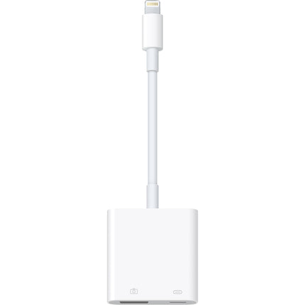 Apple Lightning to USB 3 Camera Adapter Adaptador Puerto USB Con Cámara