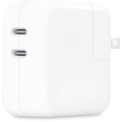 Apple 35W Adaptador de Corriente Doble Puerto USB-C 2 Puertos Integrados