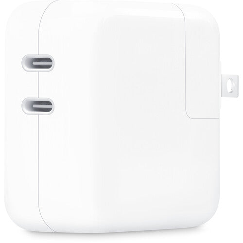 Apple 35W Adaptador de Corriente Doble Puerto USB-C 2 Puertos Integrados