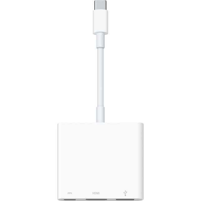 Apple USB-C Digital AV Multiport Adaptador HDMI 4K 60Hz USB-A USB-C