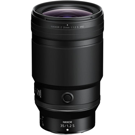 Nikon NIKKOR Z 35mm f/1.2 S Lente Prime Gran Angular 11.8" MFD Resistente Agua
