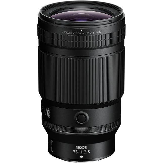 Nikon NIKKOR Z 35mm f/1.2 S Lente Prime Gran Angular 11.8" MFD Resistente Agua
