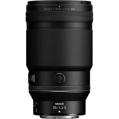 Nikon NIKKOR Z 35mm f/1.2 S Lente Prime Gran Angular 11.8" MFD Resistente Agua
