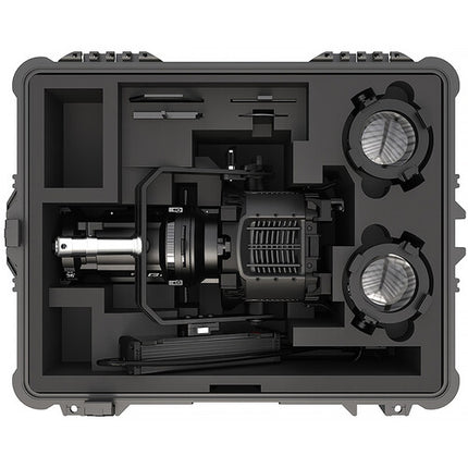 Fiilex G6 Color Luz LED Elipsoidal Cinematográfica 175W Kit H1 con Lentes 19° y 36°