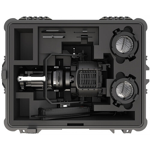 Fiilex G6 Color Luz LED Elipsoidal Cinematográfica 175W Kit H1 con Lentes 19° y 36°