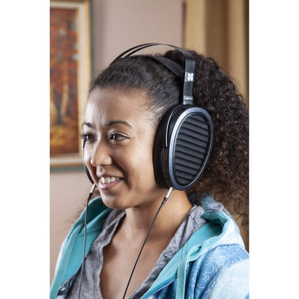 Dekoni Audio Elite Almohadillas de piel ovina fenestradas para auriculares HIFIMAN par