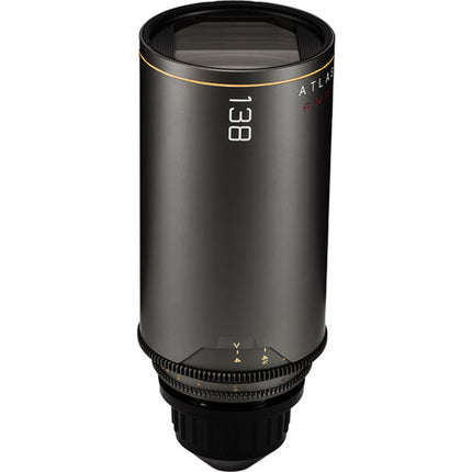 Atlas Lens Co Mercury 138mm T2.6 1.5x Lente Prime Anamórfico PL Montura Feet 4.7 lb