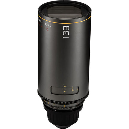 Atlas Lens Co Mercury 138mm T2.6 1.5x Lente Prime Anamórfico PL Montura Feet 4.7 lb