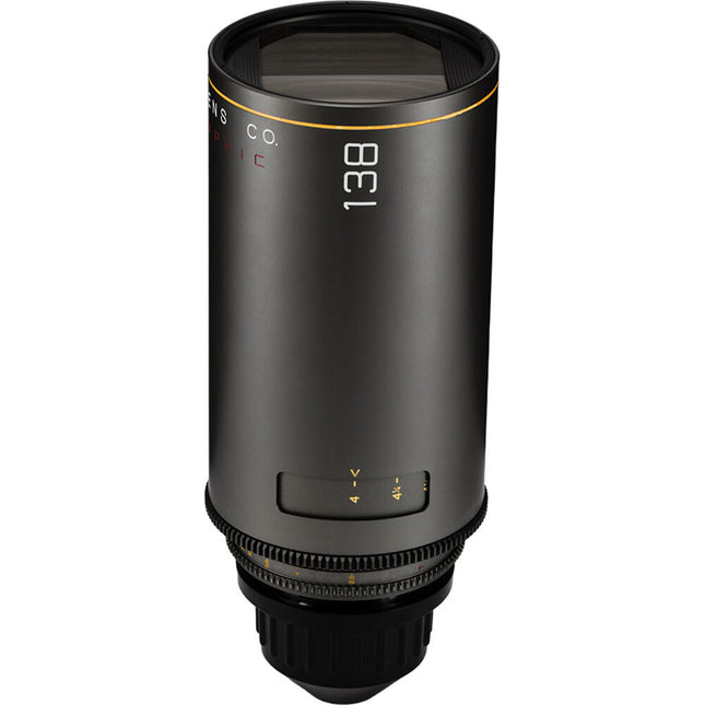 Atlas Lens Co Mercury 138mm T2.6 1.5x Lente Prime Anamórfico PL Montura Feet 4.7 lb