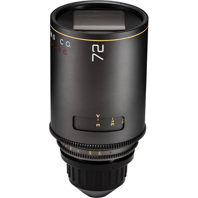 Atlas Lens Co Mercury 72mm T2.2 Anamórfico PL Montura Distancia 3'
