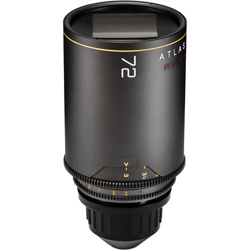 Atlas Lens Co Mercury 72mm T2.2 Anamórfico PL Montura Distancia 3'