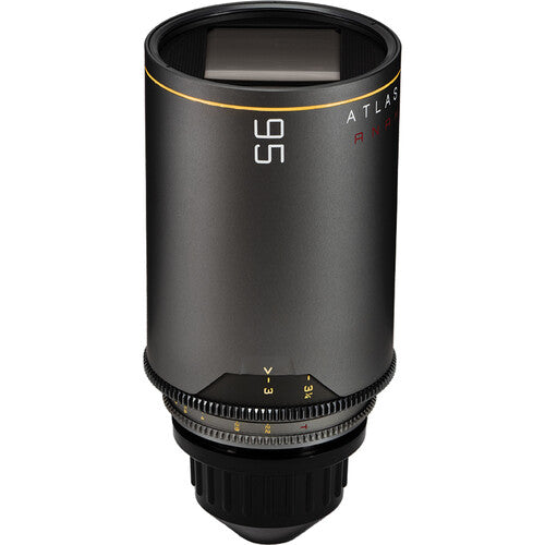Atlas Lens Co Mercury 95mm T2.2 Objetivo Anamórfico 1.5x PL Montura